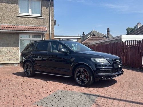 Audi 2tdi twin turbo s - q7,