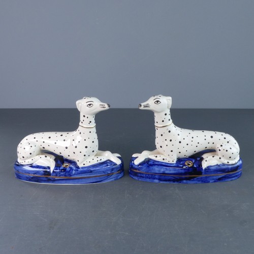 Vintage pair staffordshire - of,