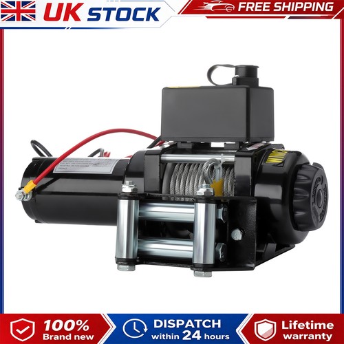 12v electric winch 3000lb - electric,