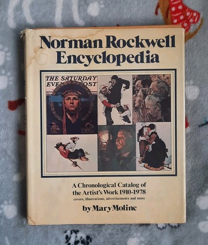 Norman rockwell encyclopedia - norman,
