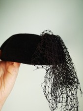 Vintage Pillbox Hat, Right