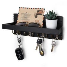 Rustic Wooden Key Holder for