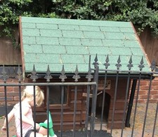 Outdoor Dog Kennel House with