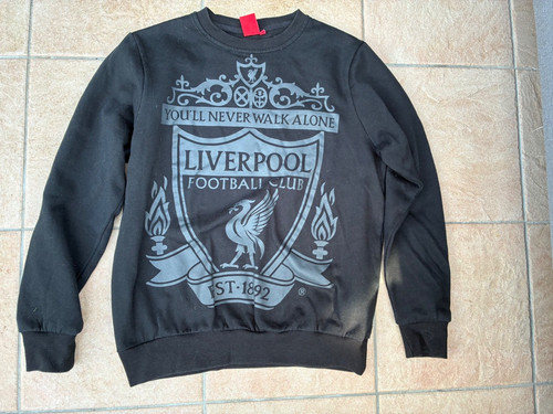 Black liverpool sweatshirt - black, fc