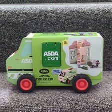 ASDA Wooden Fold-Out Van Set