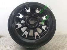 2013 FIAT 500 ALLOY WHEEL AND