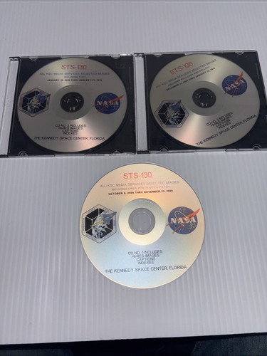 Nasa space audio - nasa, lot(3)