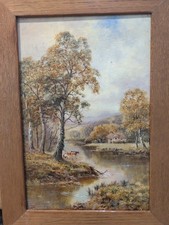 Oil Painting By Sidney Yates