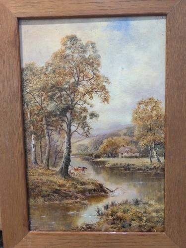 Oil painting sidney yates - by,