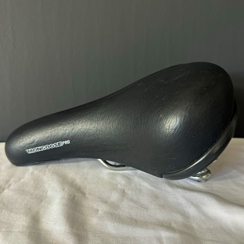 Mongoose pro black - black, bicycle