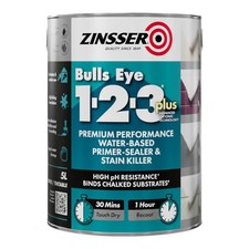 Zinsser BULLS EYE 123 Plus