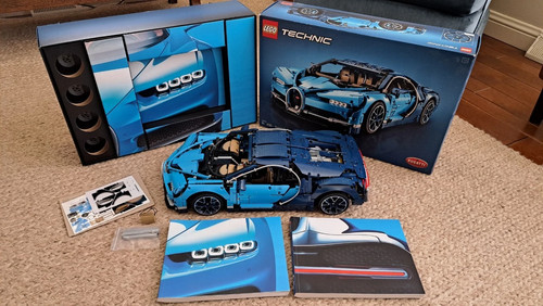 Lego technic bugatti - lego, chiron