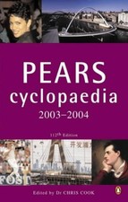Pears Cyclopaedia 2003-2004, , Used; Very Good Book