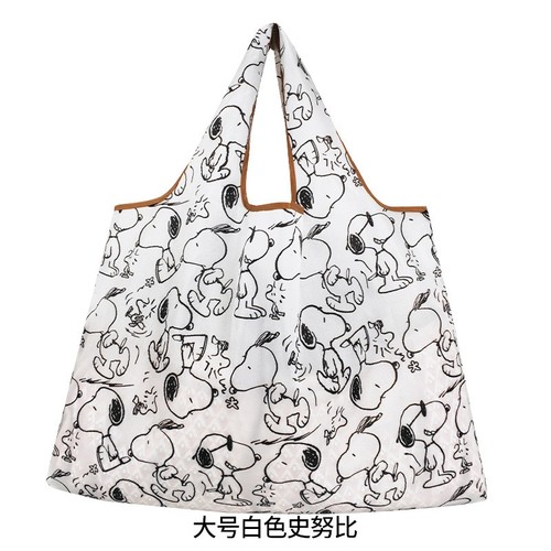 Bandai snoopy printed reusable - snoopy,