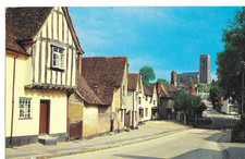 postcard - Kersey view of the