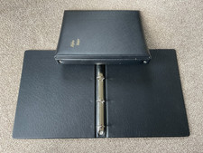 X2 Stamp Albums  Empty - Black
