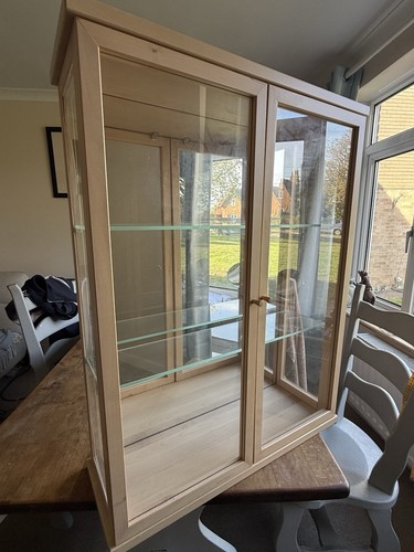 Glass display cabinet ikea - glass,