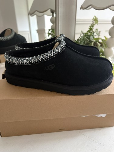 Ugg kids mule slippers black - ugg,