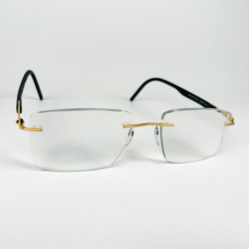Silhouette eyeglasses gold - eyeglasses,