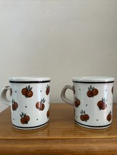 A Pair Of Polish Pottery Small