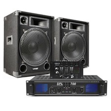 Skytec bedroom setup - bedroom, dj