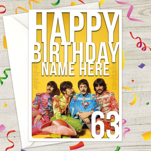 The beatles personalised - the,