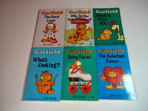 Bundle jim davis - 6x,