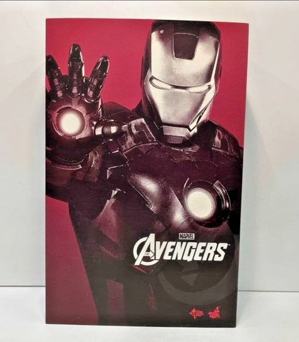 Hot toys mms185 - hot, iron