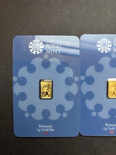 Royal mint britannia gold - 1g,