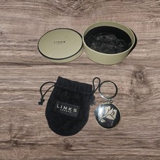 Links Of London Rose Silver Picture Holder Keychain Valentines Day