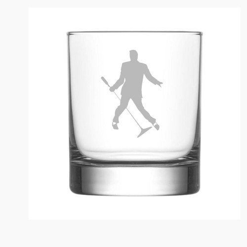 Personalised glass engraved - ,