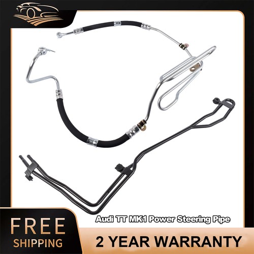 Power steering pipes - set, for