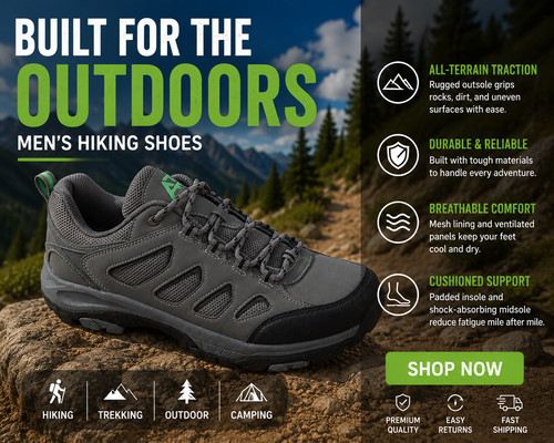 Mens walking hiking memory - mens,