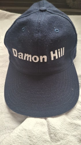 Official damon hill cap - hill,