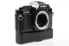 Minolta X-500 Body with Motor