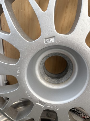Bbs e28 magnesium centre - bbs,