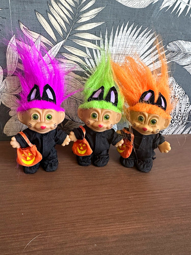 Vintage lot 3 troll - vintage,
