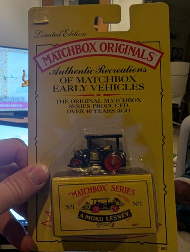 Matchbox originals authentic - originals,