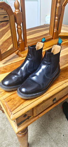 Solovair men black leather - solovair,