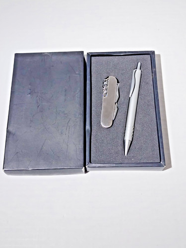 Bossman ballpoint pen knife - bossman,