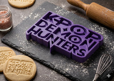 K-Pop Demon Hunters 3D Printed