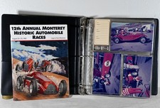 1985 Monterey Historic Auto Races - Honoring ALFA ROMEO, 178 Orig Color Photos