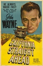 California Straight Ahead DVD