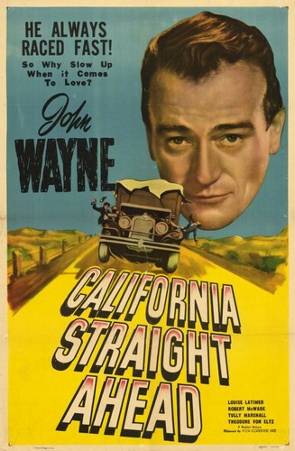 California straight ahead dvd - california,
