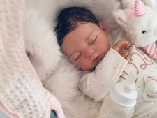 Lifelike Doll " Joshua " Reva