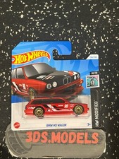 BMW M3 WAGON RED HOT WHEELS