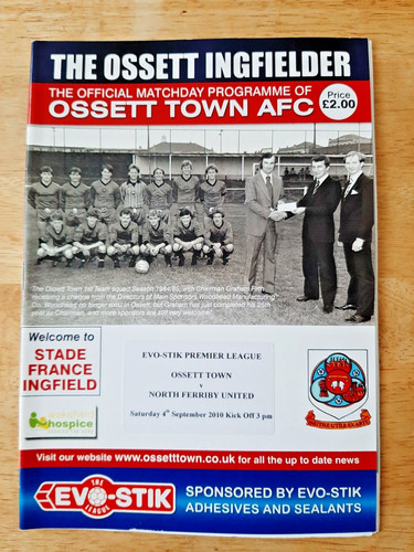Ossett town north ferriby - town,