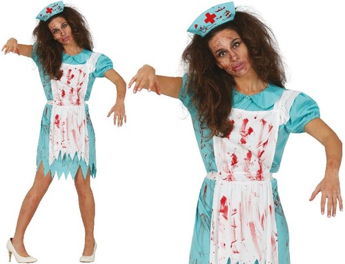 Ladies halloween zombie - halloween,