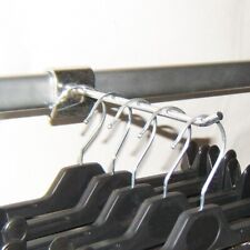 JOBLOT  7 x Hanger Hook Bar Metal  15cm PACK OF 7