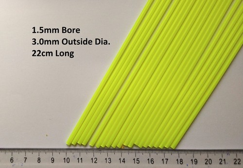 Hollow antennae material for - antennae,